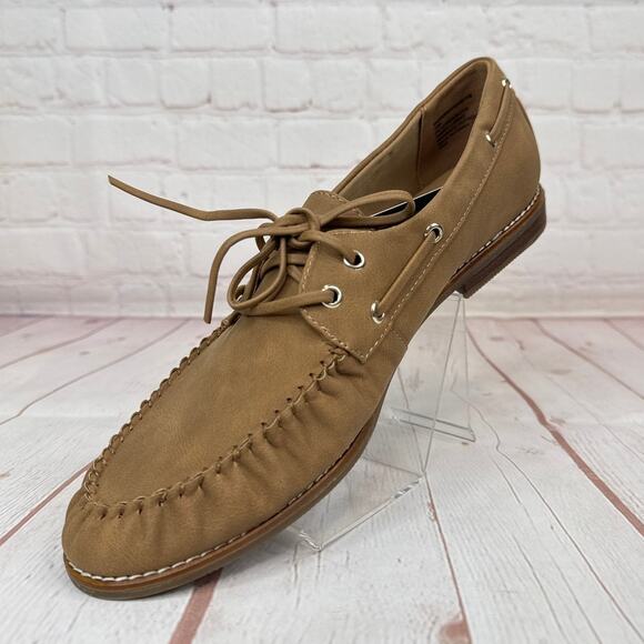 Tommy Bahama Nahara Cognac Boat Loafers Women’s Size 10M - Picture 4 of 12